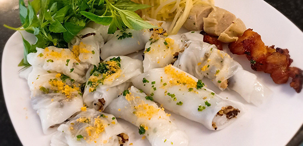 Band Uot steamed rice sheets Nha Trang