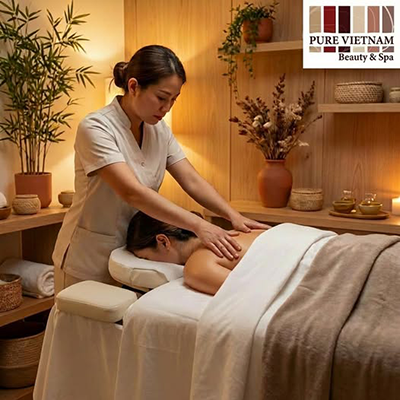 Pure Vietnam Beauty and Spa massage nha trang