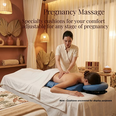 Pure Vietnam Beauty and Spa pregnancy massage