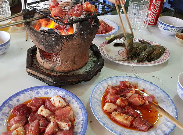 bo nuong Nha Trang