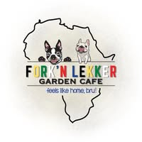 fork n lekker garden cafe logo