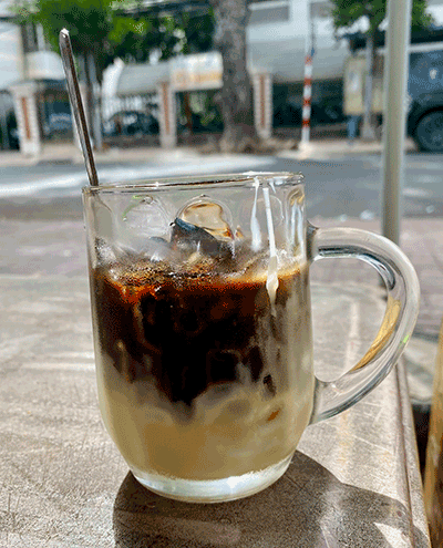 The Ultimate Vietnamese Coffee Experience: “Cà Phê Sữa Đá” at “Cà Phê Cốc” Street Stalls