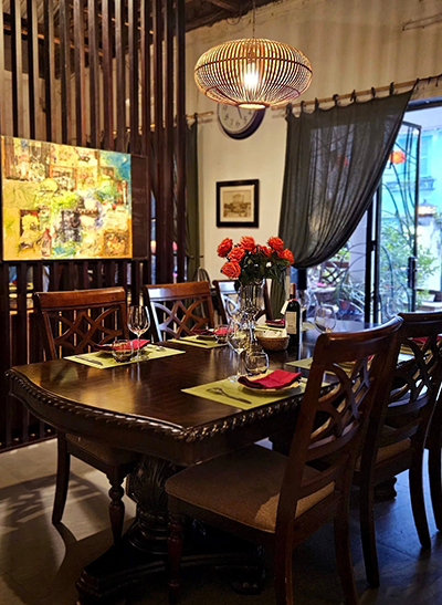 Dinner at Cim's Nha Trang