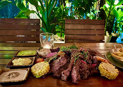 steak