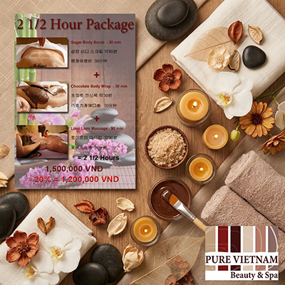 Couples Spa Massage packages Nha Trang