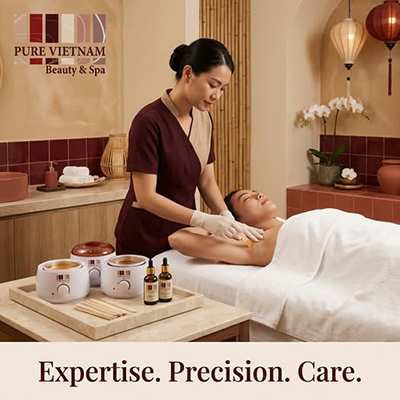Pure Vietnam Beauty and Spa waxing nha trang