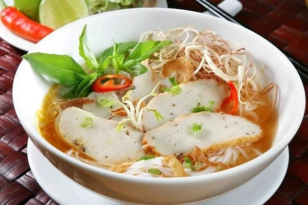 bun ca fish noodle soup