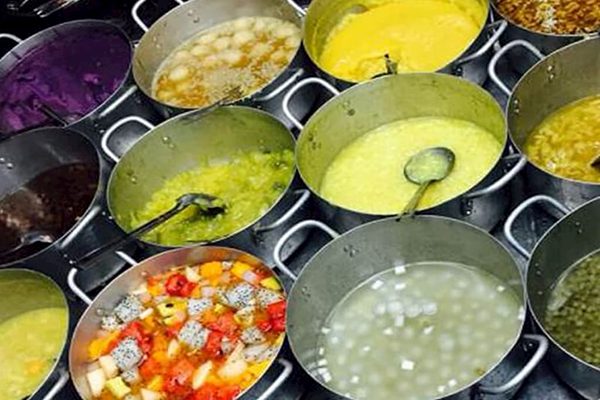 che Vietnmese desert soup nha trang