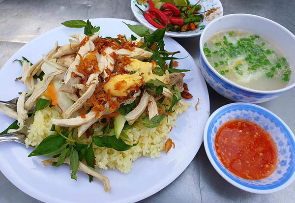 com ga chicken rice Nha Trang