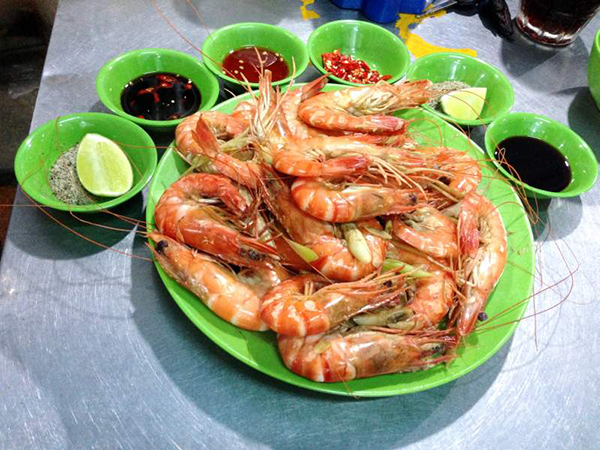prawns Vietnamse seafood