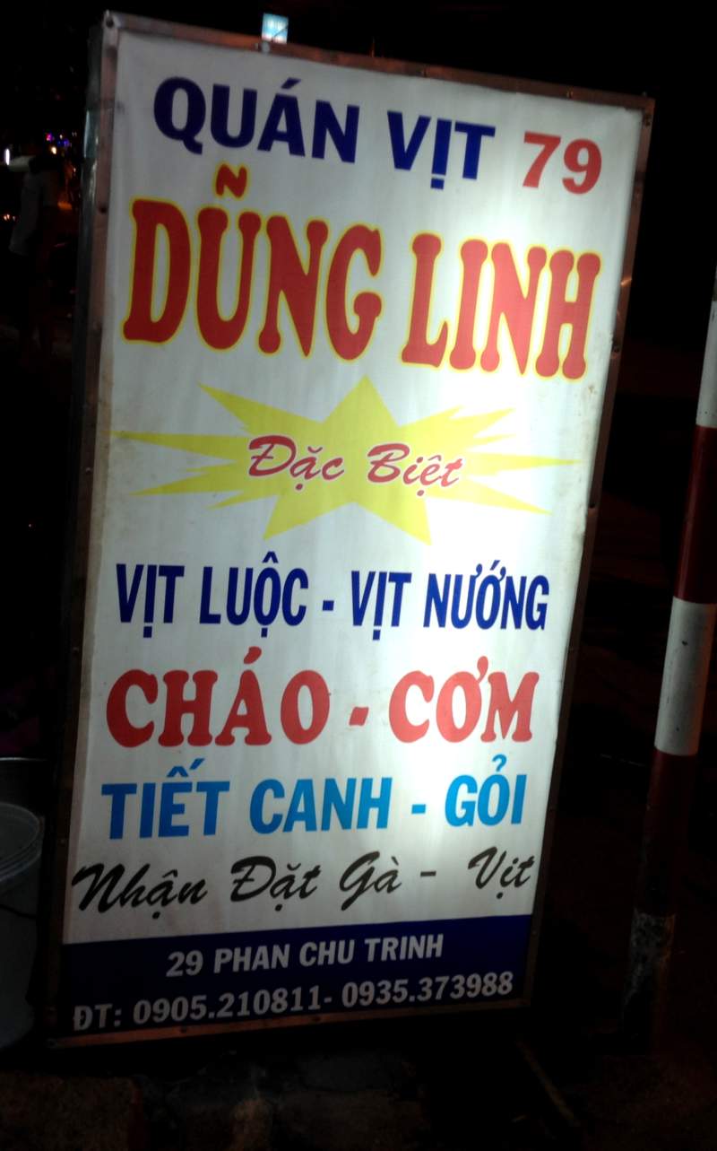 BBQ duck sign address