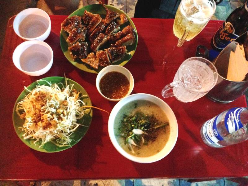 Vit Nuong – BBQ Duck Nha Trang