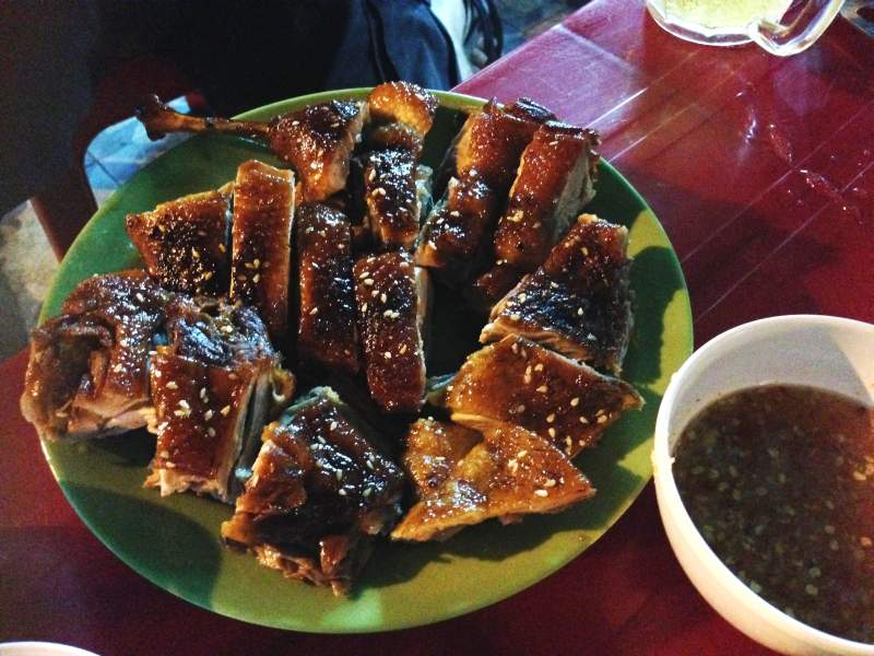 BBQed duck Nha Trang