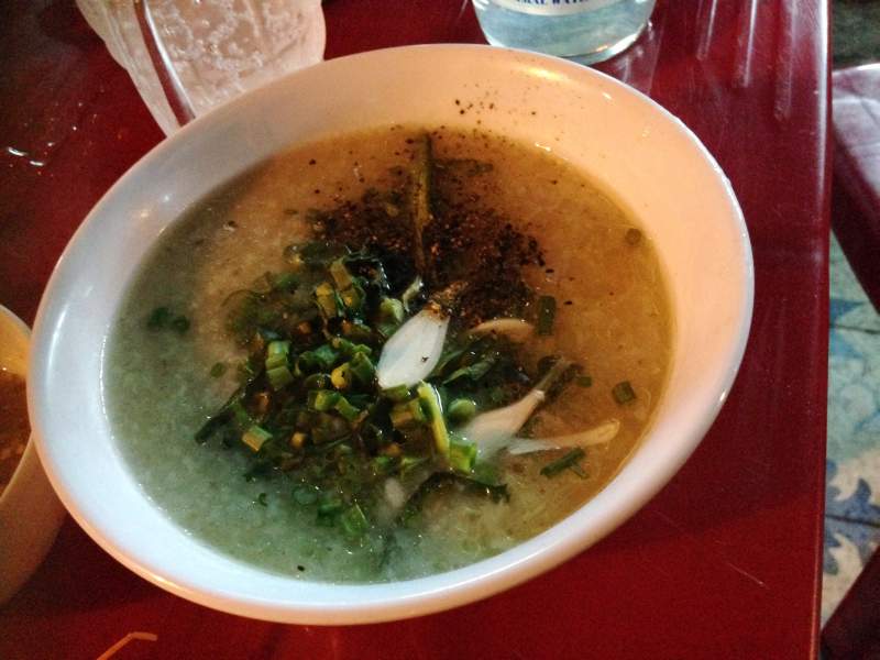 Duck Chao Cháo Vịt duck congee