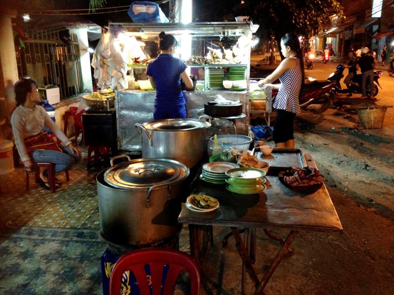 BBQed duck Nha Trang vietnam
