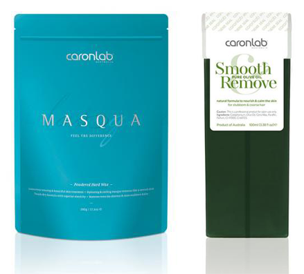 Premium waxing products from Australia
